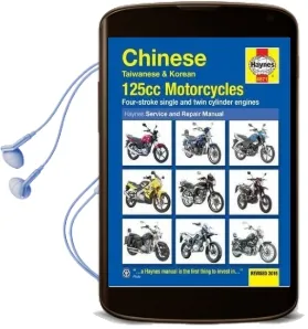 Chinese, Taiwanese & Korean 125Cc Motorcycles: Revised 2015 Audiobook download free by Matthew Coombs