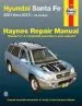 Audiobook Hyundai Santa fe Automotive Repair Manual: 2001-12 author Haynes Publishing