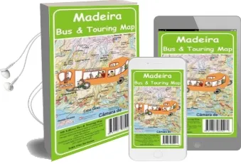 Madeira bus & Touring map Audiobook download free by David Brawn