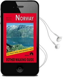 Norway South Walking Guide 53t 2016 Audiobook download free by D. Pollmann