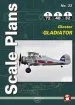 Audiobook Scale Plans: Gloster Gladiator no. 33 author Dariusz Karnas