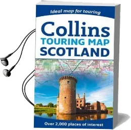 Scotland Touring map Audiobook download free by Collins Maps