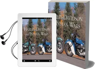 The Harley-Davidson and Indian Wars Audiobook download free by Allan Girdler