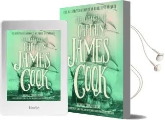 The Voyages of Captain James Cook: The Illustrated Accounts of Three Epic Pacific Voyages Audiobook download free by James Cook