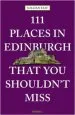 Audiobook 111 Places in Edinburgh That you Must not Miss author Gillian Tait
