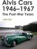 Audiobook Alvis Cars 1946-1967: The Post-War Years author John Fox
