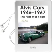 Alvis Cars 1946-1967: The Post-War Years Audiobook download free by John Fox