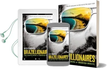 Brazillionaires: The Godfathers of Modern Brazil Audiobook download free by Alex Cuadros
