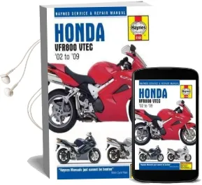 Honda Vfr800 V-Tec V-Fours Audiobook download free by Haynes Publishing