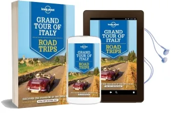Lonely Planet Grand Tour of Italy Road Trips Audiobook download free by Lonely Planet