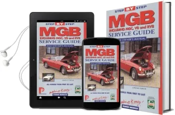 Mgb Step-By-Step Service Guide: The Total Guide to mgb Maintenance Audiobook download free by Lindsay Porter