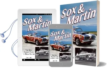 Sox and Martin: The Most Famous Team in Drag Racing Audiobook download free by Cartech Inc
