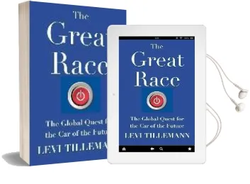 The Great Race: The Global Quest for the car of the Future Audiobook download free by Levi Tillemann