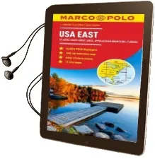 Usa East Marco Polo map Audiobook download free by Marco Polo
