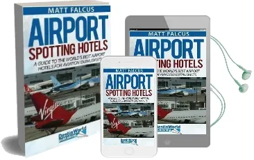 Airport Spotting Hotels Audiobook download free by Matt Falcus