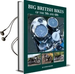 Big British Bikes of the 50s and 60s: Thunder on the Rocker Road Audiobook download free by Steve Wilson