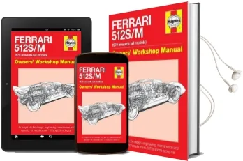 Ferrari 512 s/m Owners' Workshop Manual: 1970 Onwards (All Models) Audiobook download free by Glen Smale