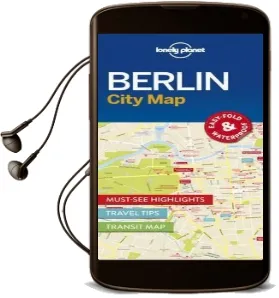 Lonely Planet Berlin City map Audiobook download free by Lonely Planet