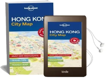 Lonely Planet Hong Kong City map Audiobook download free by Lonely Planet