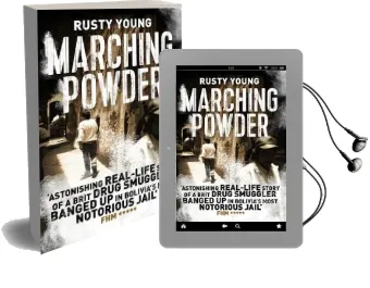 Marching Powder Audiobook download free by Rusty Young