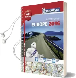 Michelin Europe 2016 Atlas Audiobook download free by Michelin