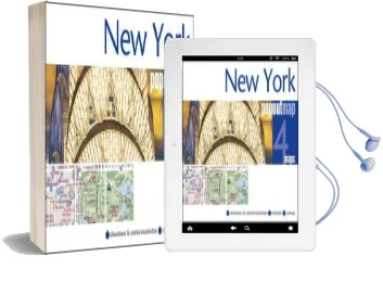 New York Popout map Audiobook download free by Popout Maps