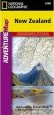Audiobook New Zealand: Travel Maps International Adventure map author National Geographic Maps