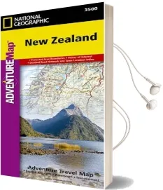 New Zealand: Travel Maps International Adventure map Audiobook download free by National Geographic Maps