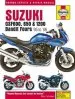 Audiobook Suzuki Gsf600, 650 & 1200 Bandit Fours: 95-06 author Haynes Publishing