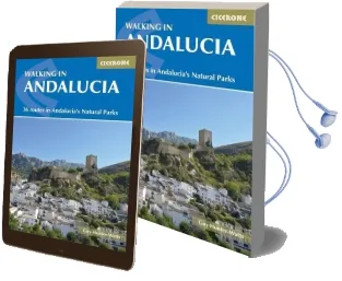 Walking in Andalucia Audiobook download free by Guy Hunter Watts