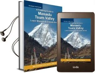 A Trekking Guide to Manaslu and Tsum Valley: Lower Manaslu & Ganesh Himal Audiobook download free by Sian Pritchard Jones