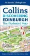 Audiobook Discovering Edinburgh Illustrated map author Collins Maps