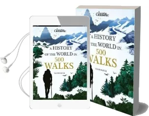 History of the World in 500 Walks Audiobook download free by Sarah Baxter