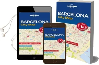 Lonely Planet Barcelona City map Audiobook download free by Lonely Planet