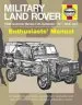 Audiobook Military Land Rover Manual author Haynes