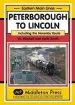 Audiobook Peterborough to Lincoln: Including the Navenby Route author Vic Mitchell