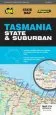 Audiobook Tasmania State & Suburban map 770 26Th ed author Ubd Gregorys
