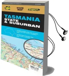 Tasmania State & Suburban map 770 26Th ed Audiobook download free by Ubd Gregorys