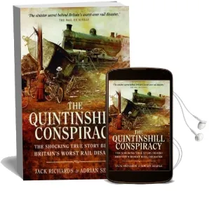 The Quintinshill Conspiracy: The Shocking True Story Behind Britain'S Worst Rail Disaster Audiobook download free by Adrian Searle