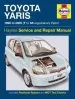 Audiobook Toyota Yaris author Haynes Publishing