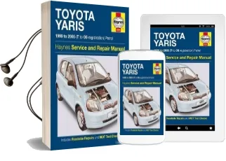 Toyota Yaris Audiobook download free by Haynes Publishing