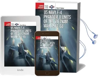 Us Navy f-4 Phantom ii Units of the Vietnam war 1964-68 Audiobook download free by Peter E. Davies