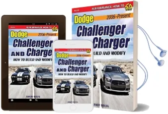 Dodge Challenger and Charger: How to Build & Modify 2006 to Present Audiobook download free by Cartech