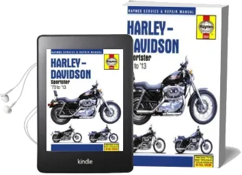 Harley-Davidson Sportster Service & Repair Manual (70 - 13) Audiobook download free by Alan Ahlstrand