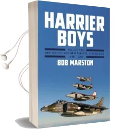 Harrier Boys 2: Volume 2: New Threats, new Technology, new Tactics, 1990 - 2010 Audiobook download free by Bob Marston