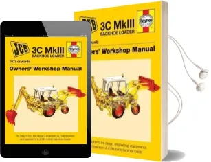 Jcb Backhoe Loader Enthusiasts' Manual: 3C mk iii Backhoe Loader (1977 Onwards) Audiobook download free by Julian Carder