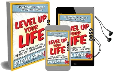 Level up Your Life Audiobook download free by Steven Kamb