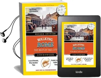 National Geographic Walking Rome, 2nd Edition: The Best of the City Audiobook download free by Katie Parla