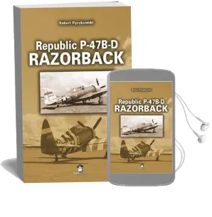Republic P-47B-D Thunderbolt Razorback Audiobook download free by Robert Peczkowski
