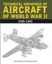 Audiobook Technical Drawings of Aircraft of World war ii: 1939-1945 author Paul E. Eden